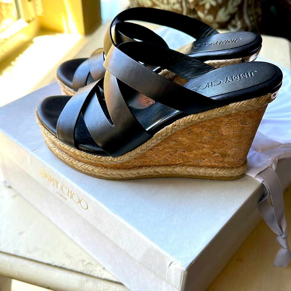 Jimmy Choo prisms wedge - Picture 4 of 5